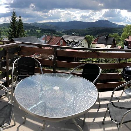 Apartman U Sjezdovky Železná Ruda Exterior foto