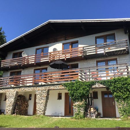 Apartman U Sjezdovky Železná Ruda Exterior foto