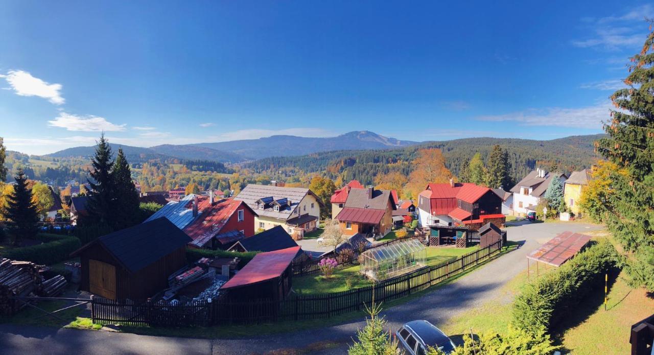 Apartman U Sjezdovky Železná Ruda Exterior foto