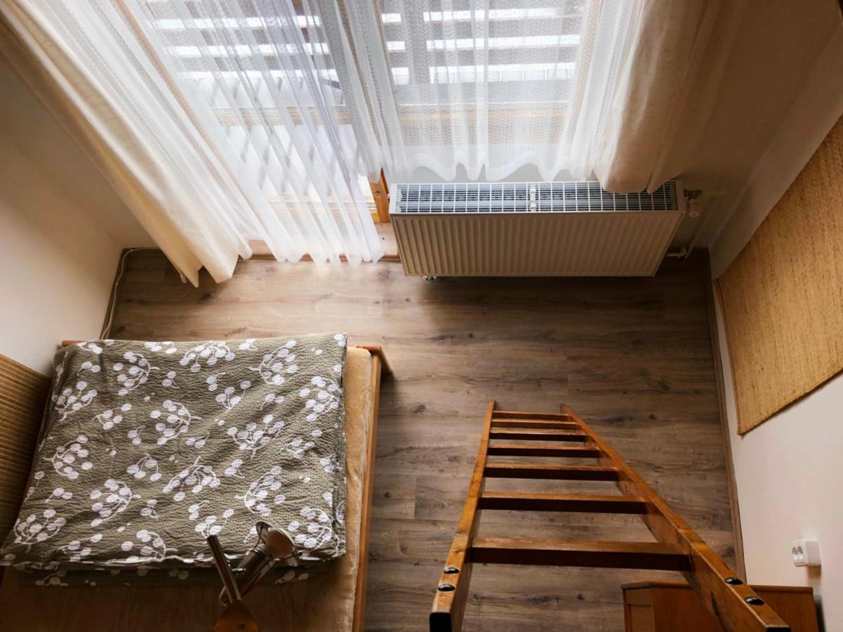 Apartman U Sjezdovky Železná Ruda Exterior foto