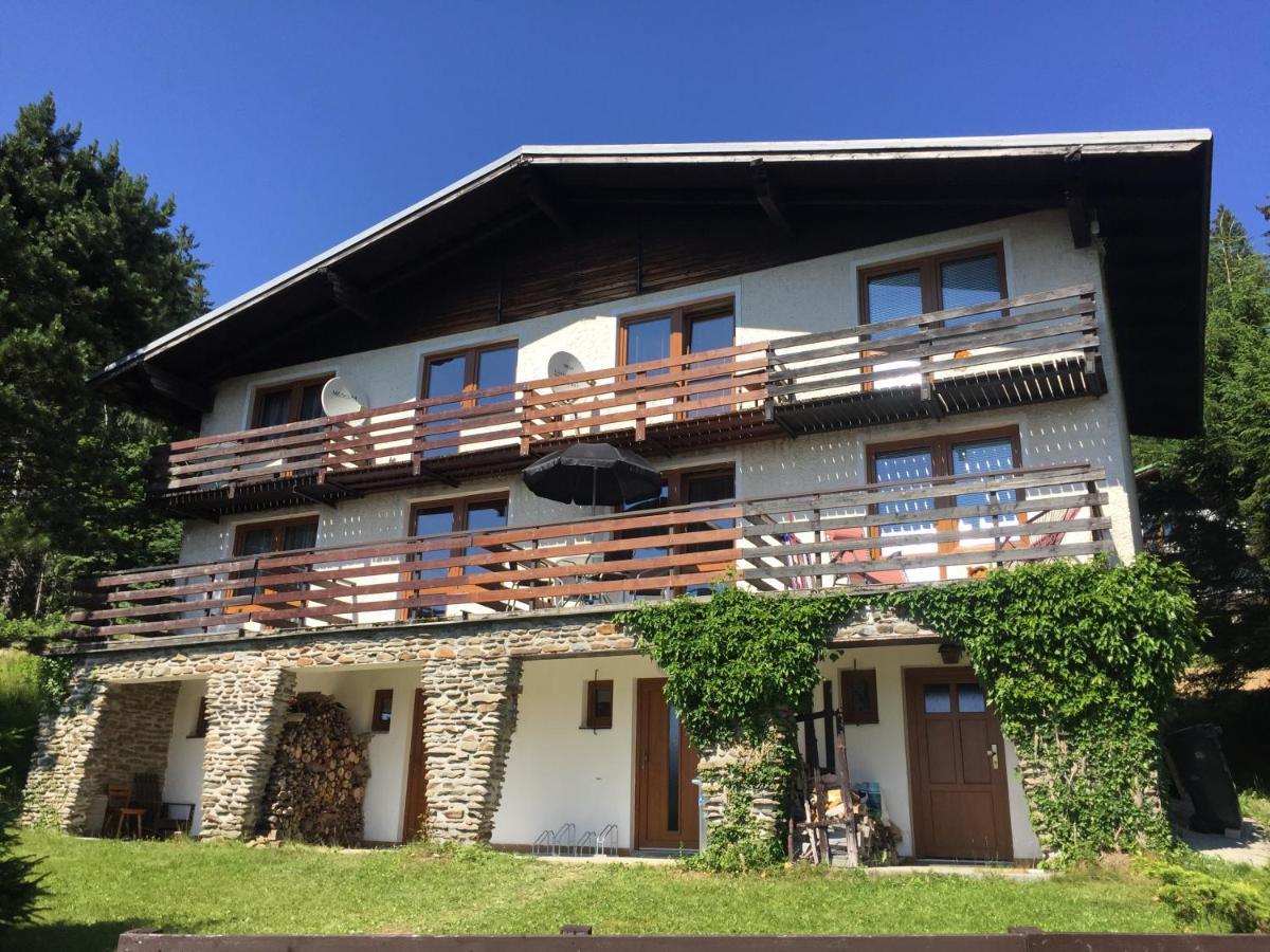 Apartman U Sjezdovky Železná Ruda Exterior foto