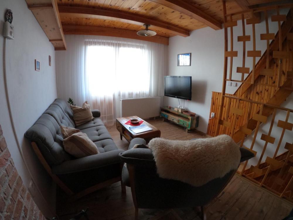 Apartman U Sjezdovky Železná Ruda Exterior foto