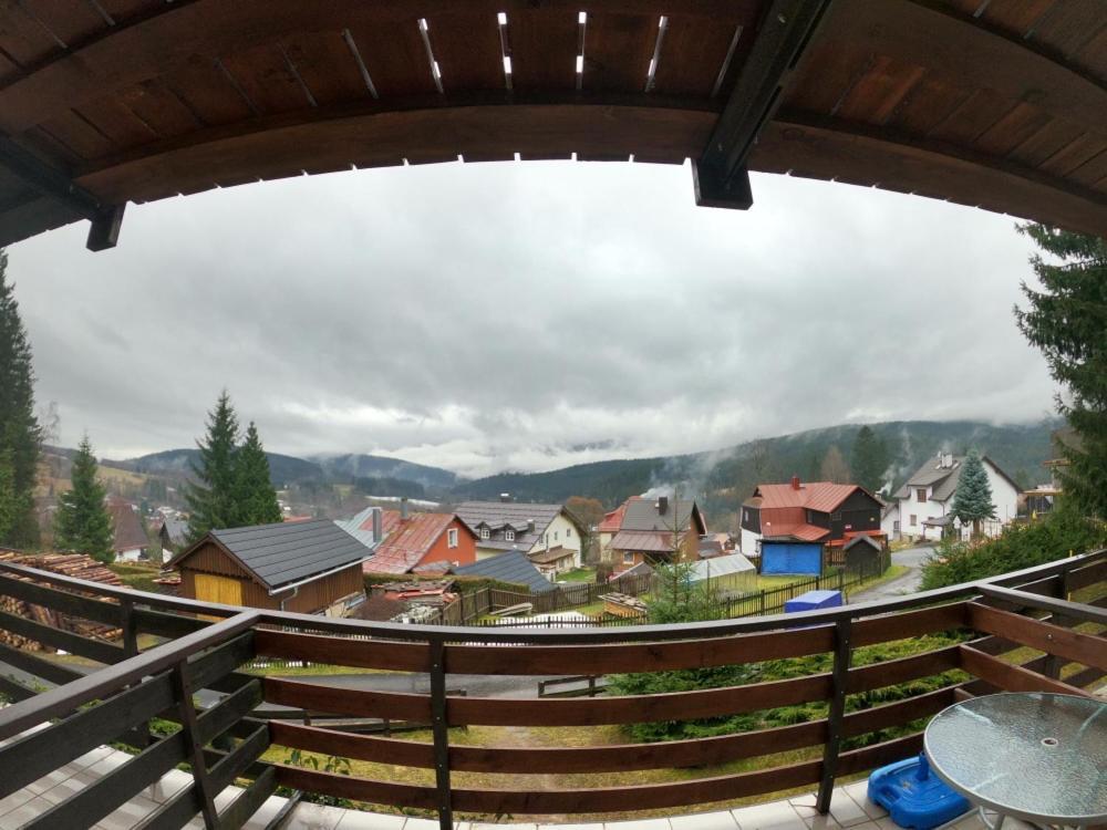 Apartman U Sjezdovky Železná Ruda Exterior foto
