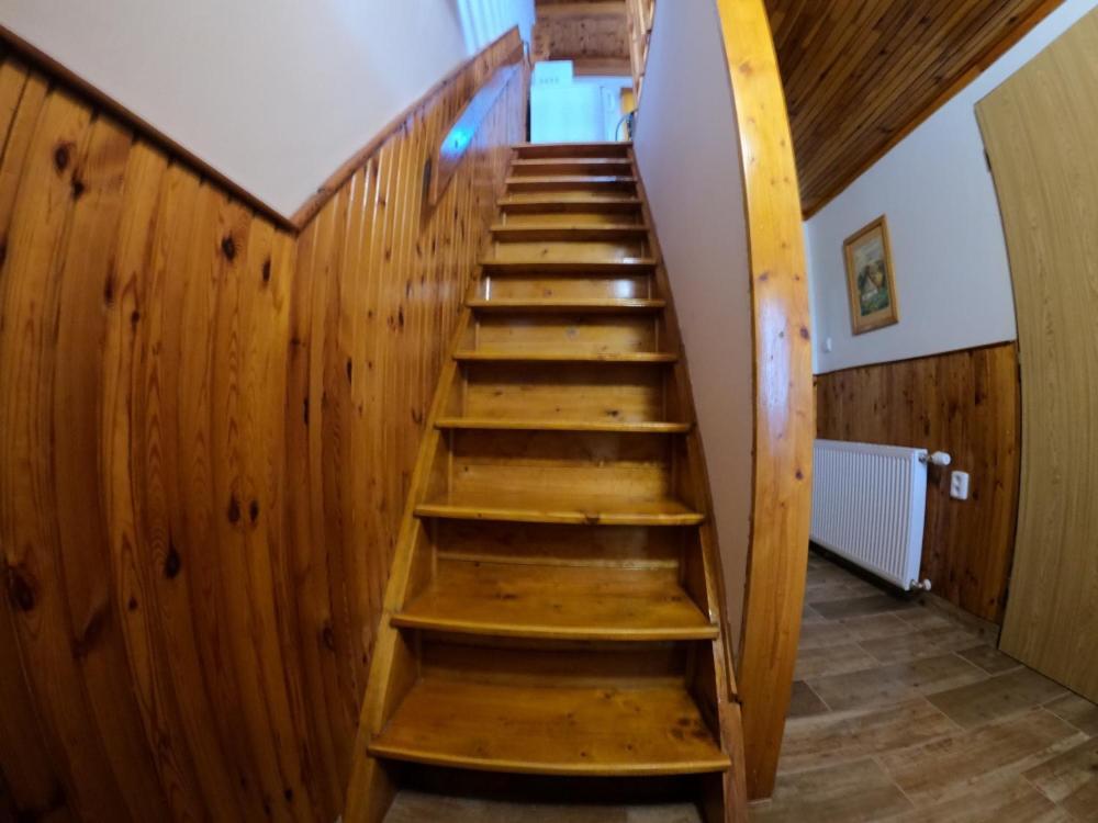 Apartman U Sjezdovky Železná Ruda Exterior foto