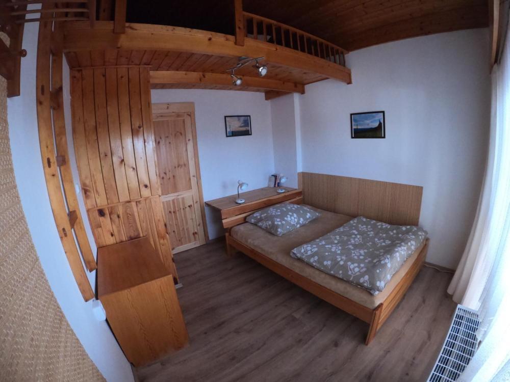 Apartman U Sjezdovky Železná Ruda Exterior foto