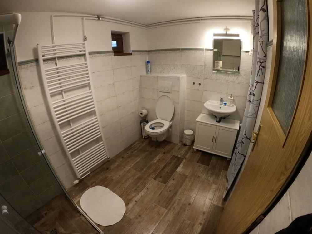 Apartman U Sjezdovky Železná Ruda Exterior foto
