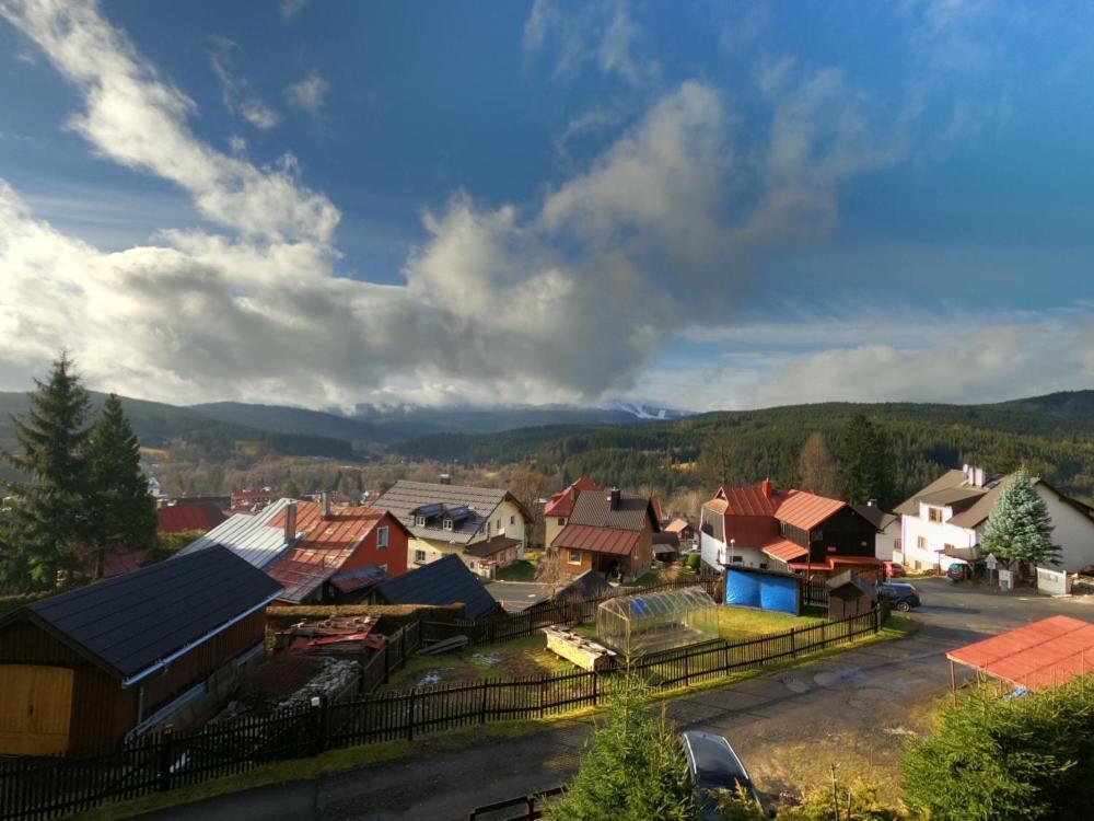 Apartman U Sjezdovky Železná Ruda Exterior foto