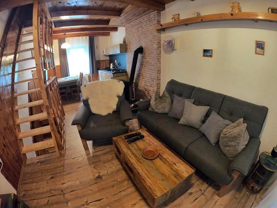 Apartman U Sjezdovky Železná Ruda Exterior foto