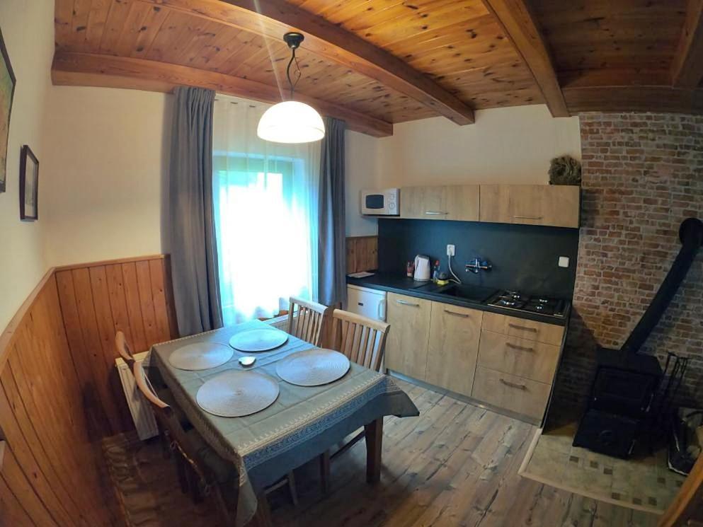 Apartman U Sjezdovky Železná Ruda Exterior foto