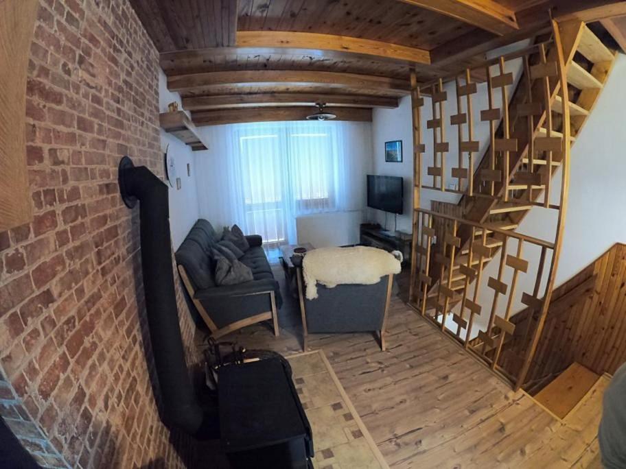 Apartman U Sjezdovky Železná Ruda Exterior foto